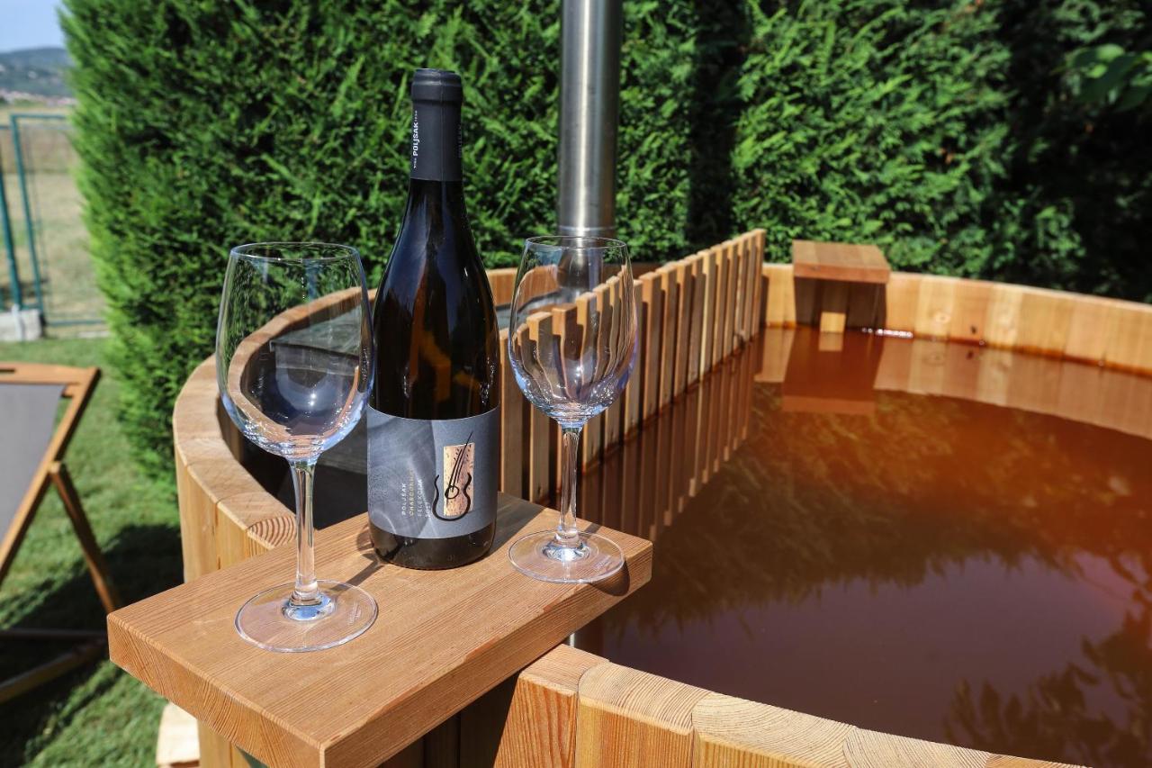Healthy House Glamping Hotell Koper Eksteriør bilde