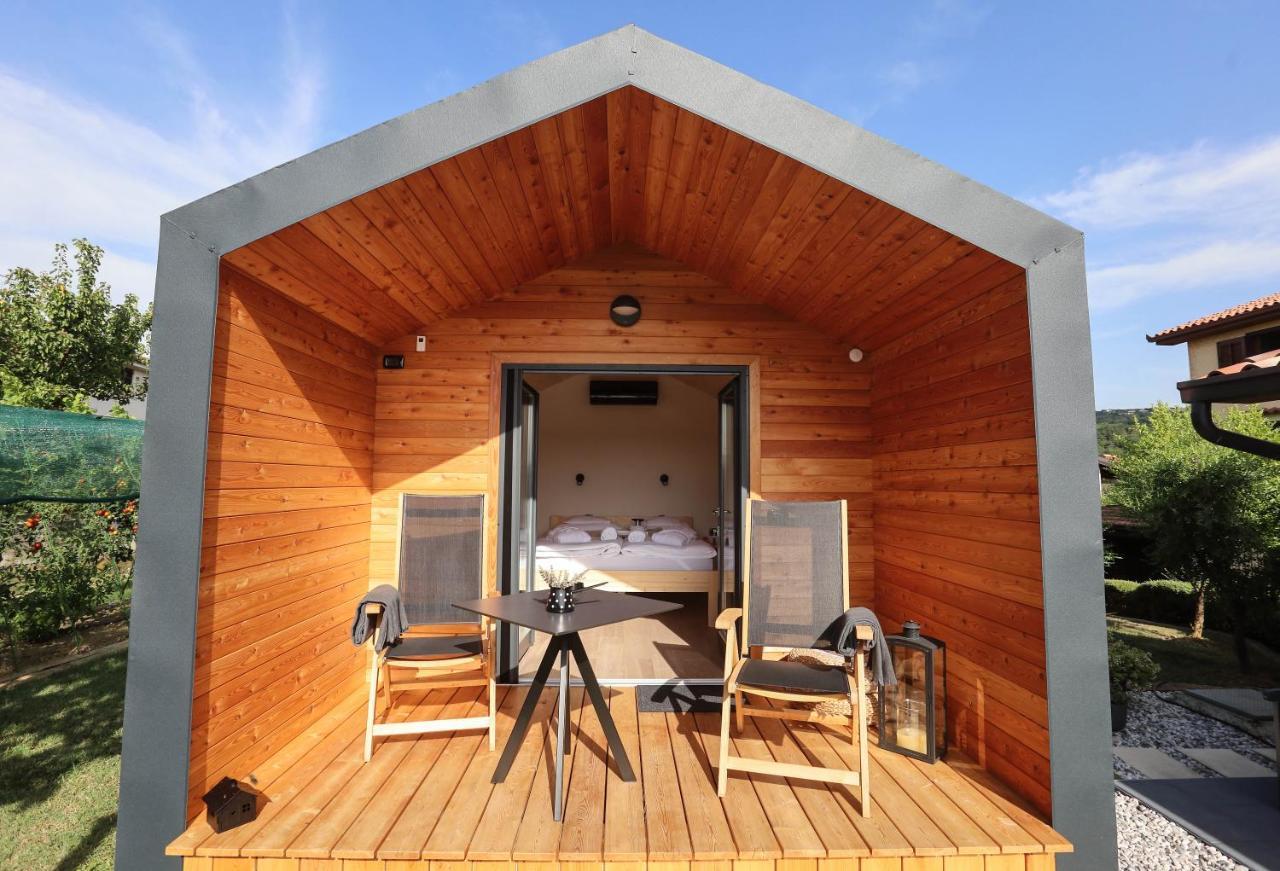 Healthy House Glamping Hotell Koper Eksteriør bilde