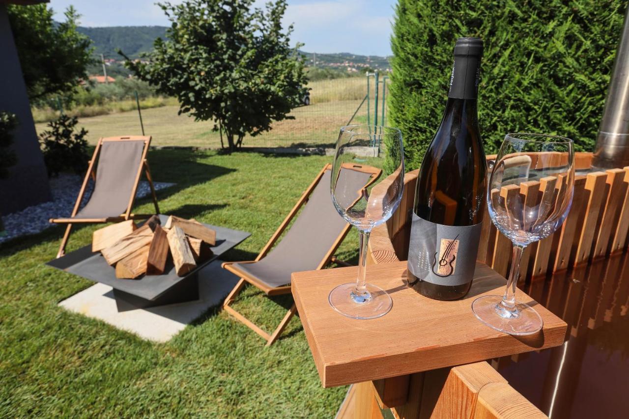 Healthy House Glamping Hotell Koper Eksteriør bilde