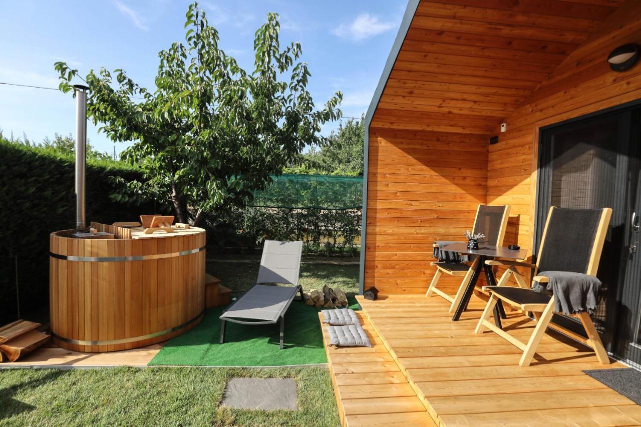 Healthy House Glamping Hotell Koper Eksteriør bilde
