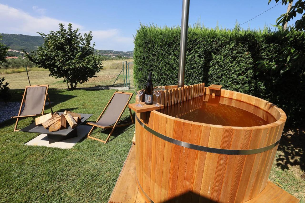 Healthy House Glamping Hotell Koper Eksteriør bilde