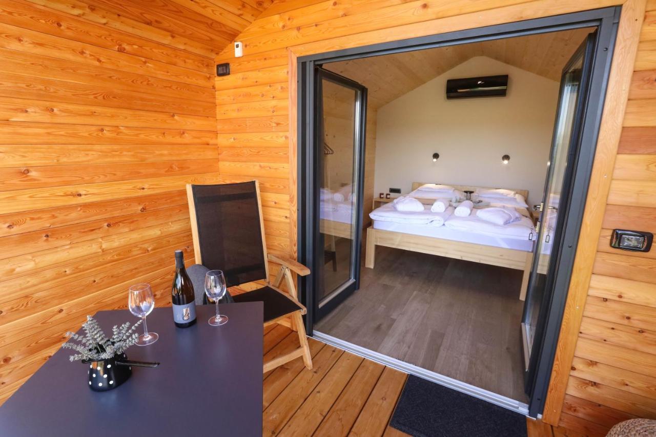 Healthy House Glamping Hotell Koper Eksteriør bilde